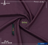 J. PREMIUM MEN'S BOSKI WASH N WEAR-MAROON